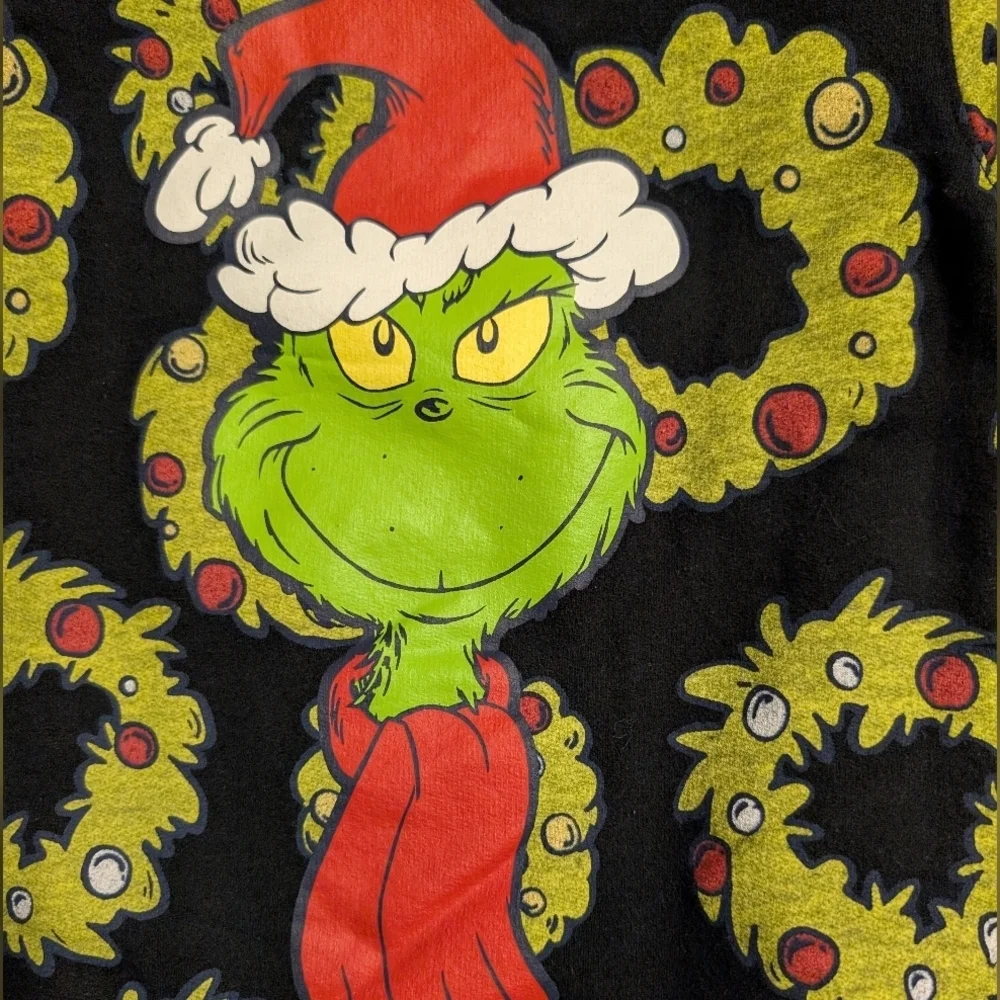 Grinch Christmas Sweatshirt